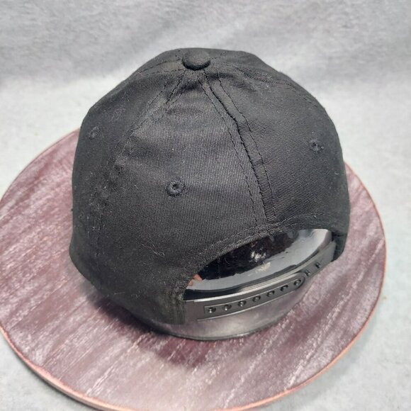 Alaska Embroidered Black Baseball Cap With Adjustable Snapback Closure - Picture 4 of 8